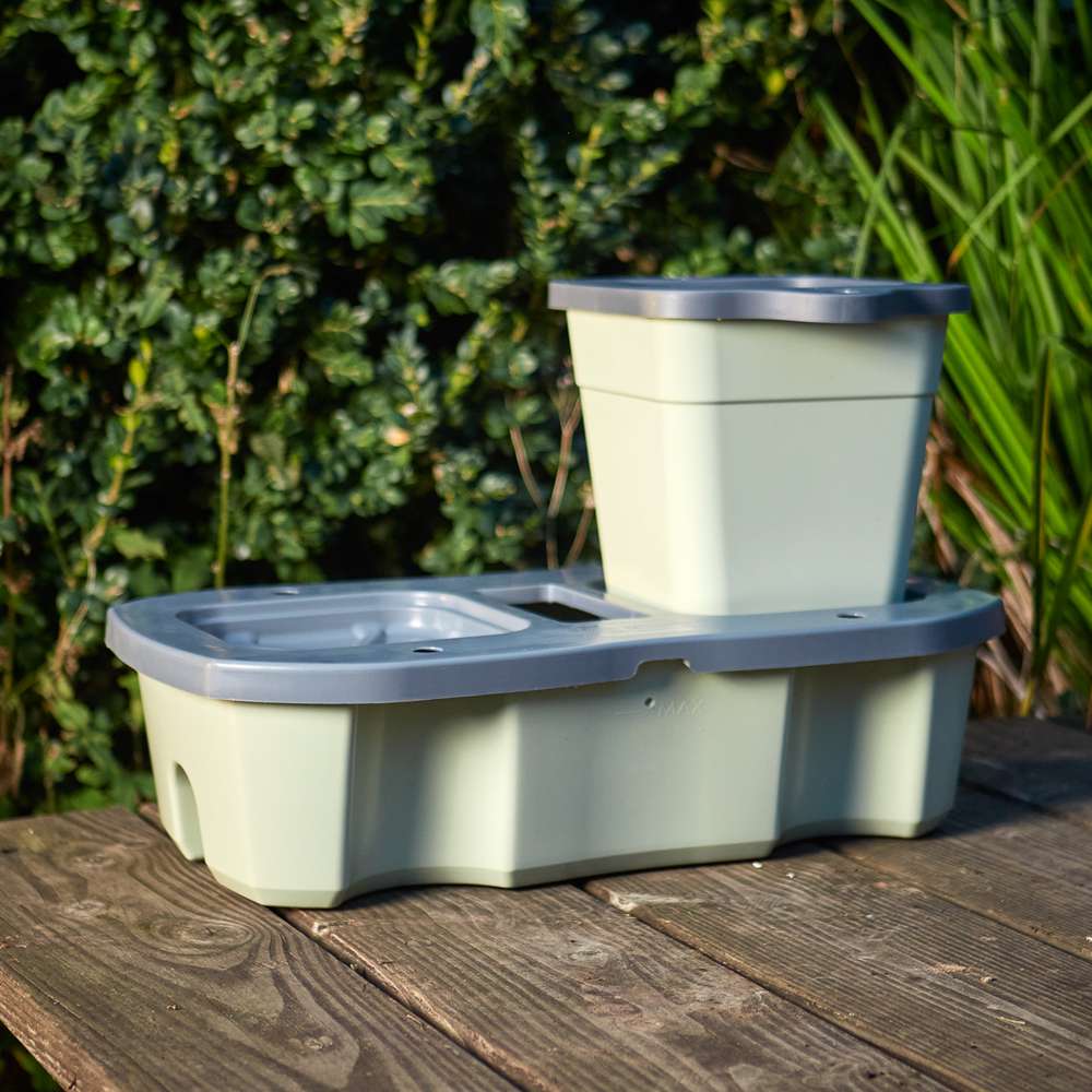 Garland Duogrow Självvattnande Planteringssystem